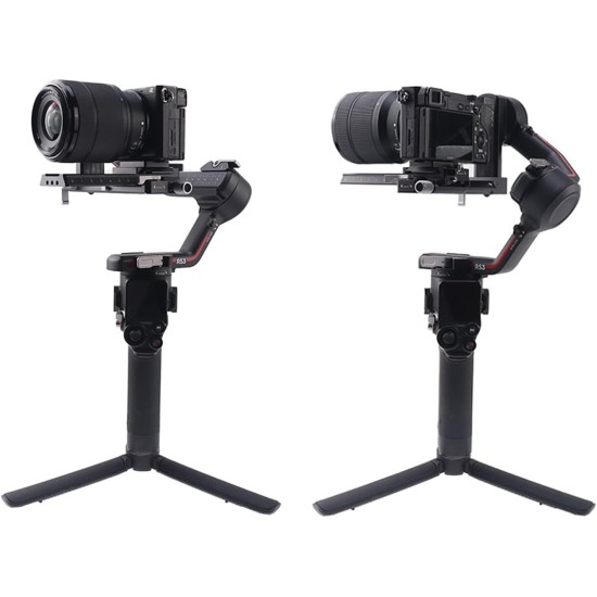 Quick Release Plate for DJI Ronin RS 2/RSC 2/RS 3/RS 3 Pro/RS 4 /RS 4 Pro/RS 4